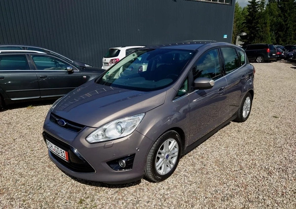 Ford C-MAX cena 38900 przebieg: 191000, rok produkcji 2015 z Przasnysz małe 742